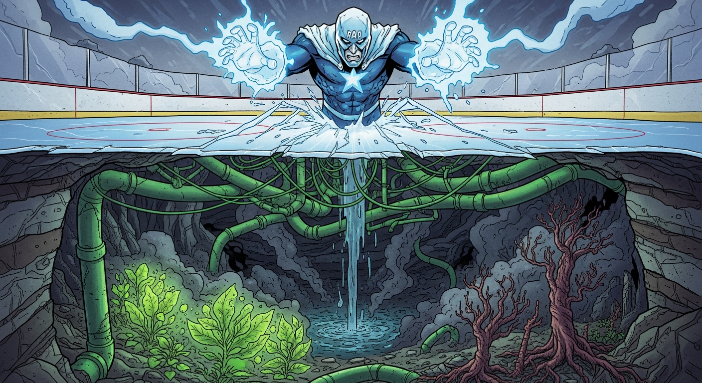 The Hidden Environmental Impact of Greening 11 Ramsey County Ice Rinks