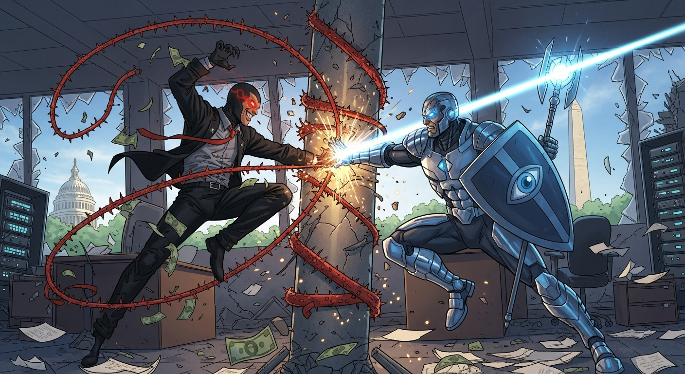 Fraud vs. Oversight: The Battle Raging in Federal Agencies