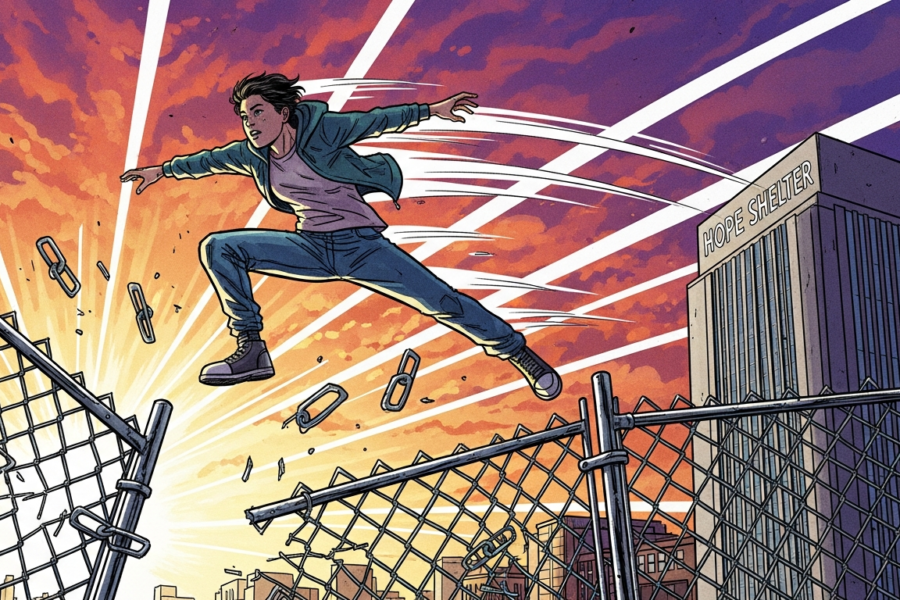 Breaking the Cycle: How One Shelter Helps Youth Build Futures