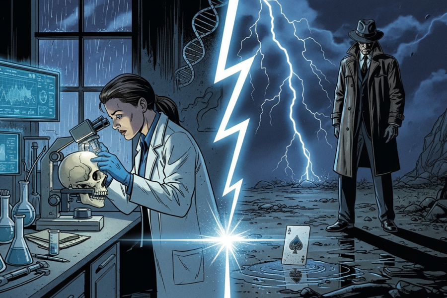 The Science vs. Luck Debate: How the Wisconsin Skull Case Was Solved