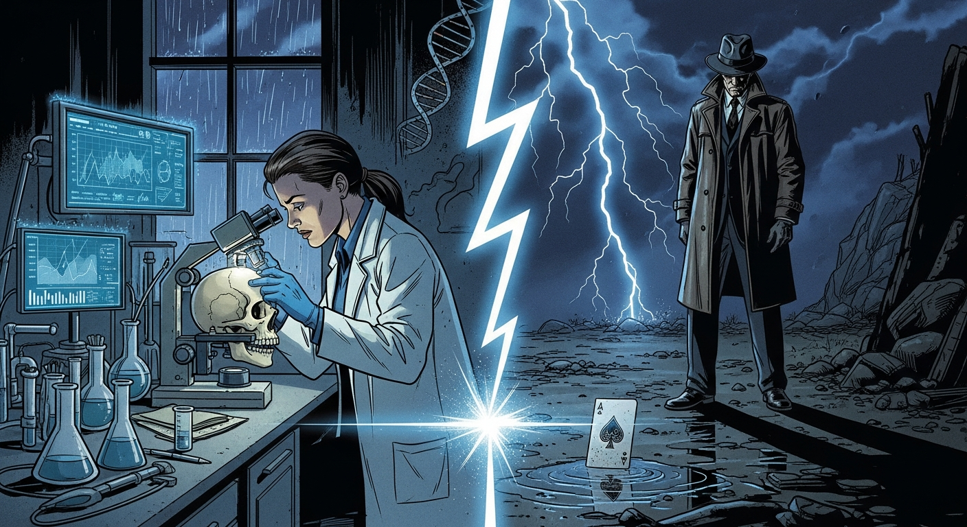 The Science vs. Luck Debate: How the Wisconsin Skull Case Was Solved