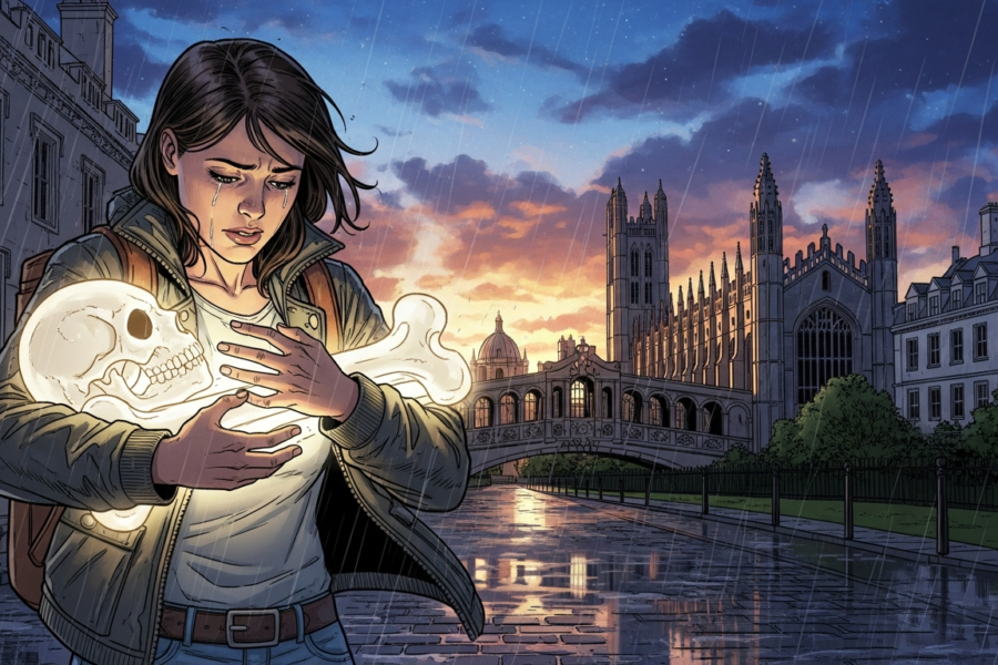 I Carry Her With Me": Cambridge Woman's Emotional Bone Donation Story