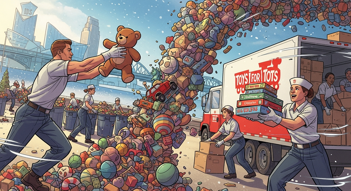 When Giving Exceeds Need: Toys for Tots’ Twin Cities Milestone