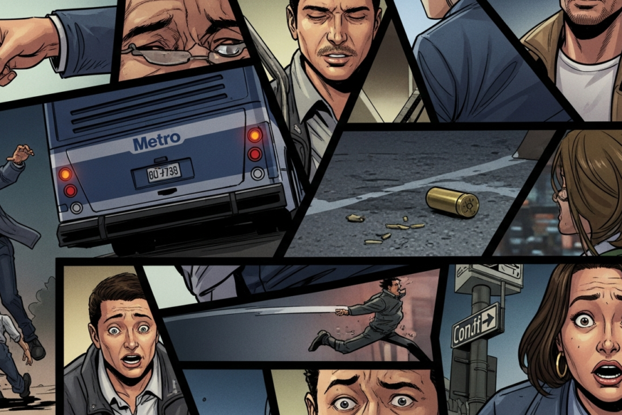 7 Witness Accounts That Could Help Catch the Metro Bus Shooter