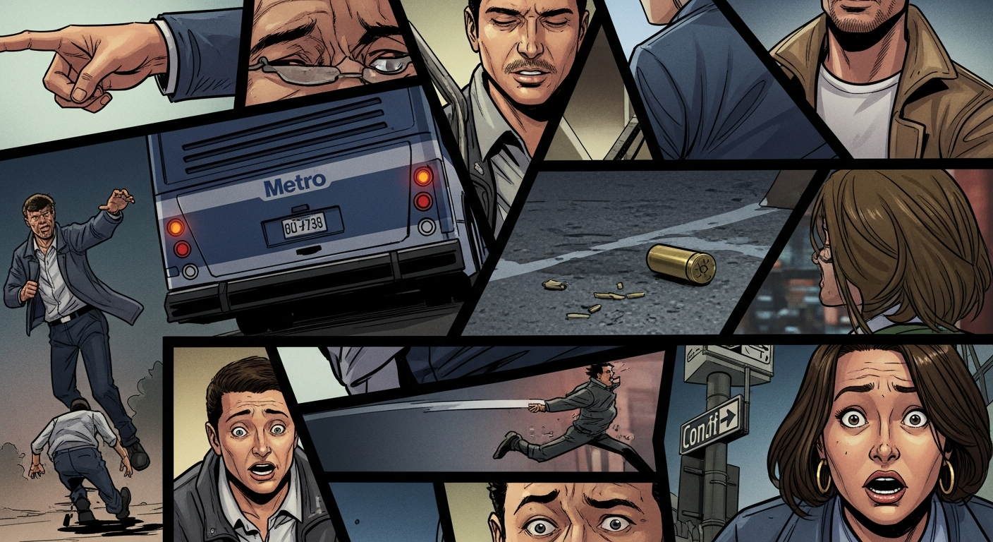 7 Witness Accounts That Could Help Catch the Metro Bus Shooter