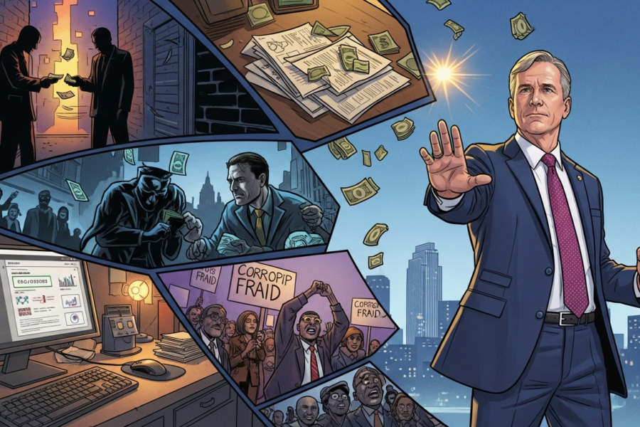 Behind the Headlines: What Gov. Walz's Fraud-Fighting Pledge Really Means