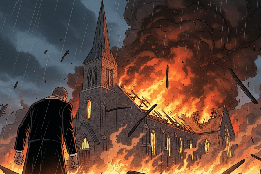 What No Pastor Wants to Face: Fire Destroys 60% of Eagan Church
