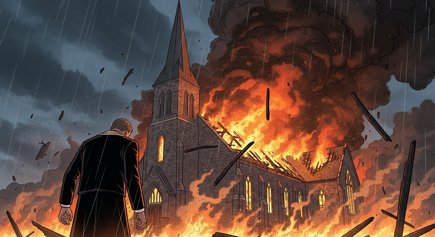 What No Pastor Wants to Face: Fire Destroys 60% of Eagan Church