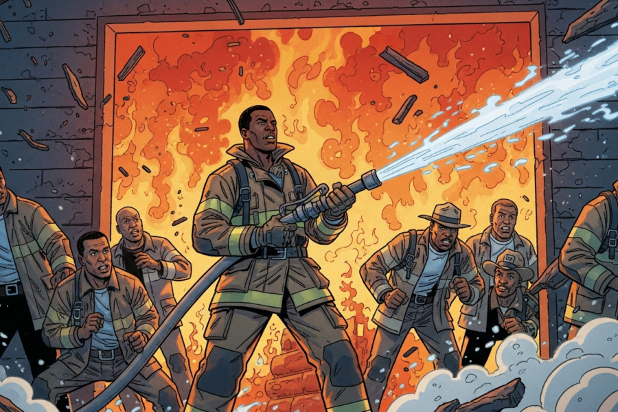 Are You Familiar With the Man Who Integrated Minneapolis Fire?