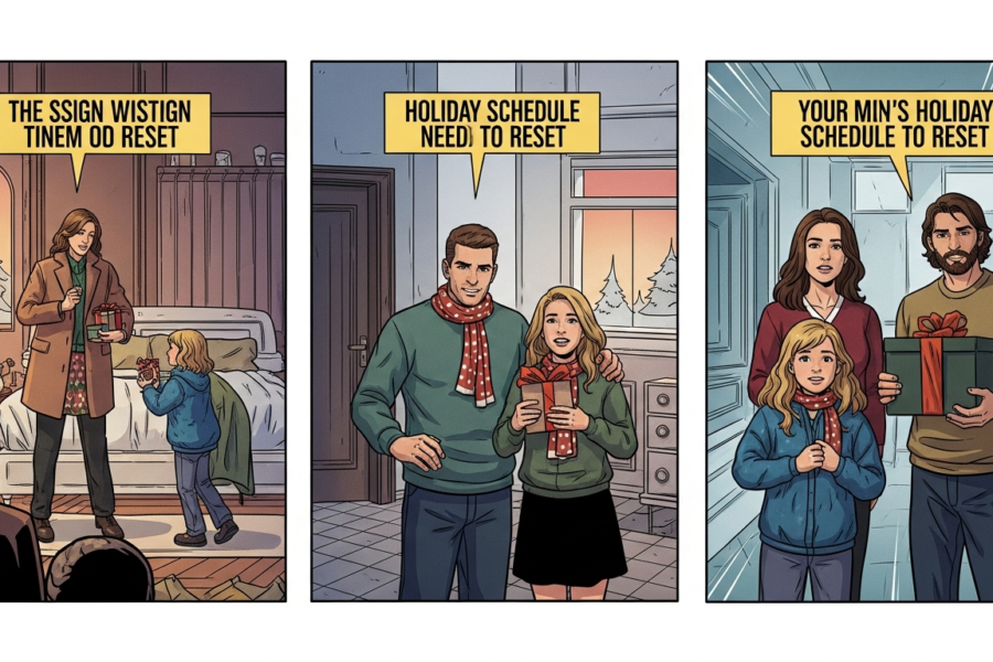 3 Signs Your Family's Holiday Schedule Needs an Immediate Reset