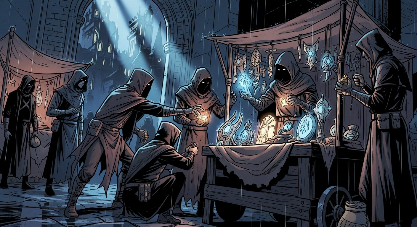 The Secret Vendor Items Only Available in the Final 48 Hours