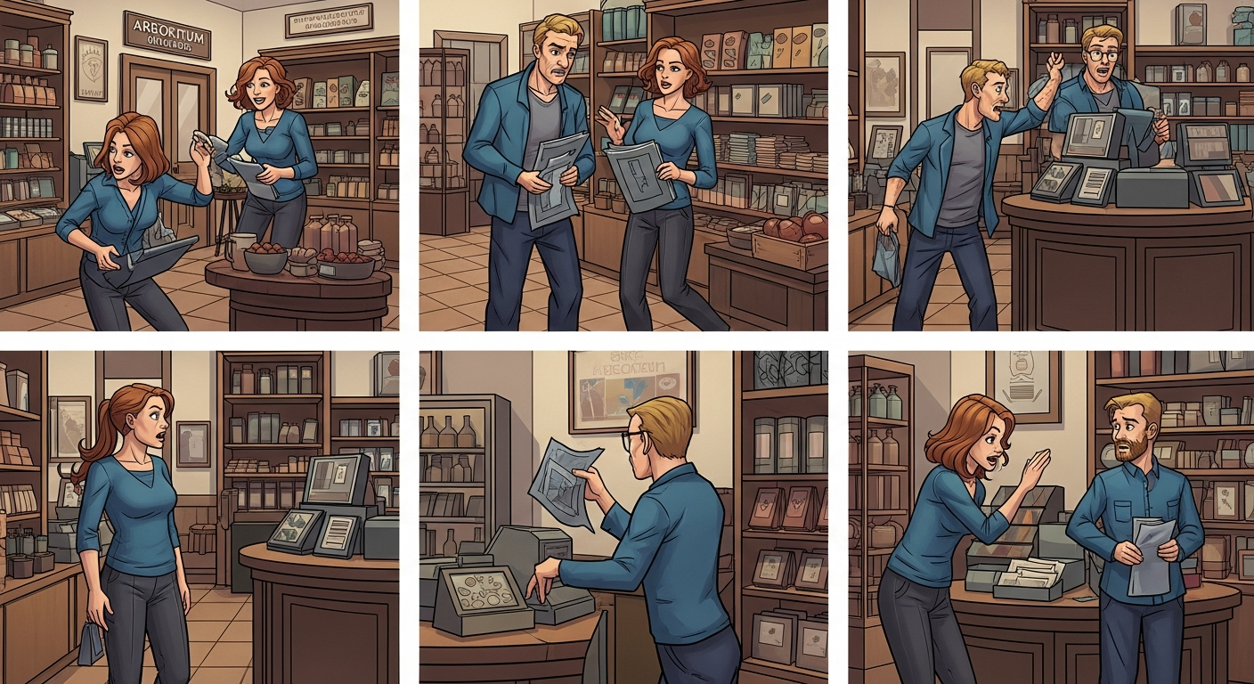 6 Mistakes to Avoid When Shopping at the Arboretum Gift Shop