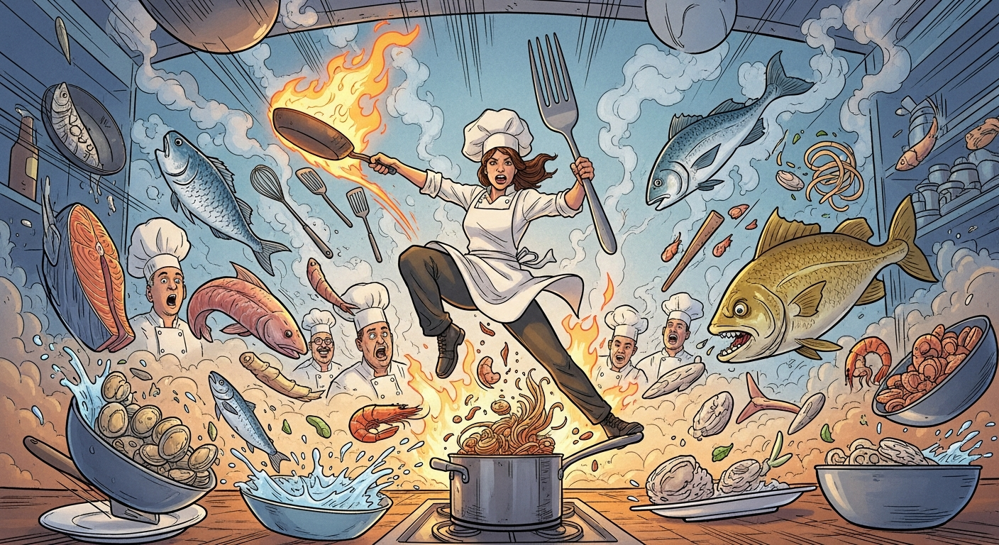 Lessons from Molly: Creating the Perfect Seven Fishes Harmony