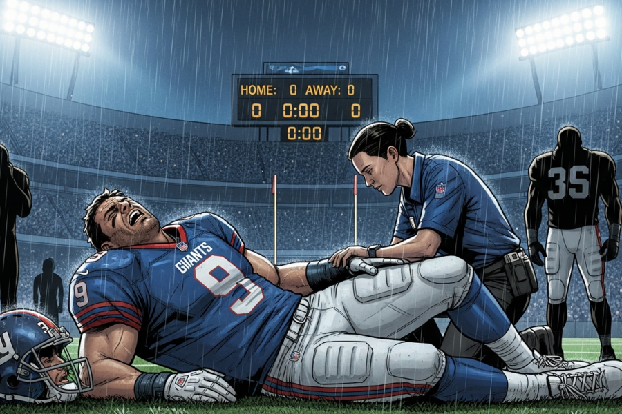 Giants' Losing Streak Reaches 9: McCarthy's Injury Steals the Headlines