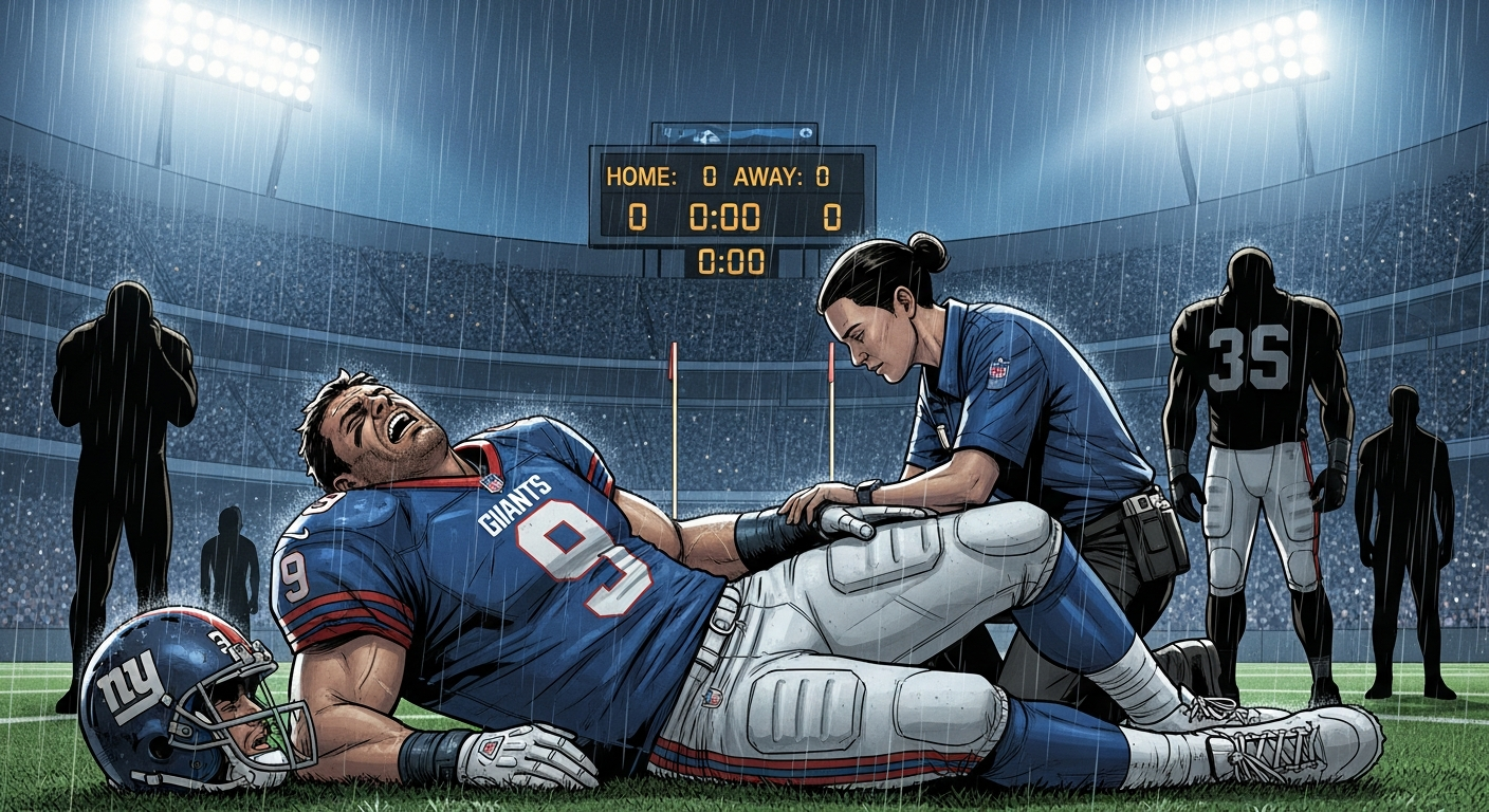 Giants’ Losing Streak Reaches 9: McCarthy’s Injury Steals the Headlines