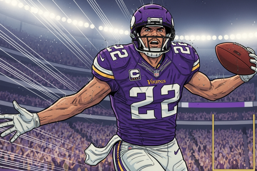 Why Gratitude Became Levi Rodriguez's Secret Weapon with the Vikings