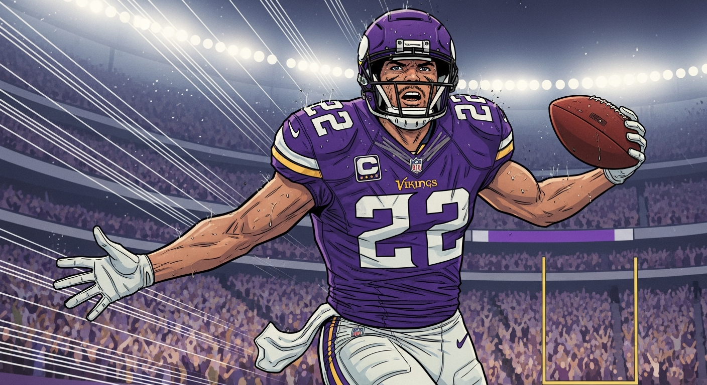 Why Gratitude Became Levi Rodriguez’s Secret Weapon with the Vikings
