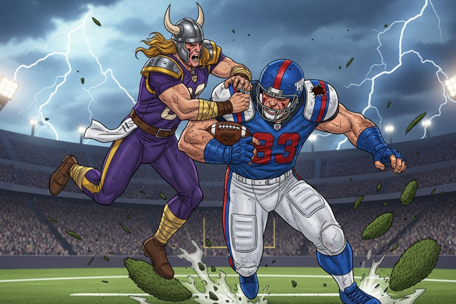 From Questionable to Confirmed: Vikings-Giants Final Injury Update