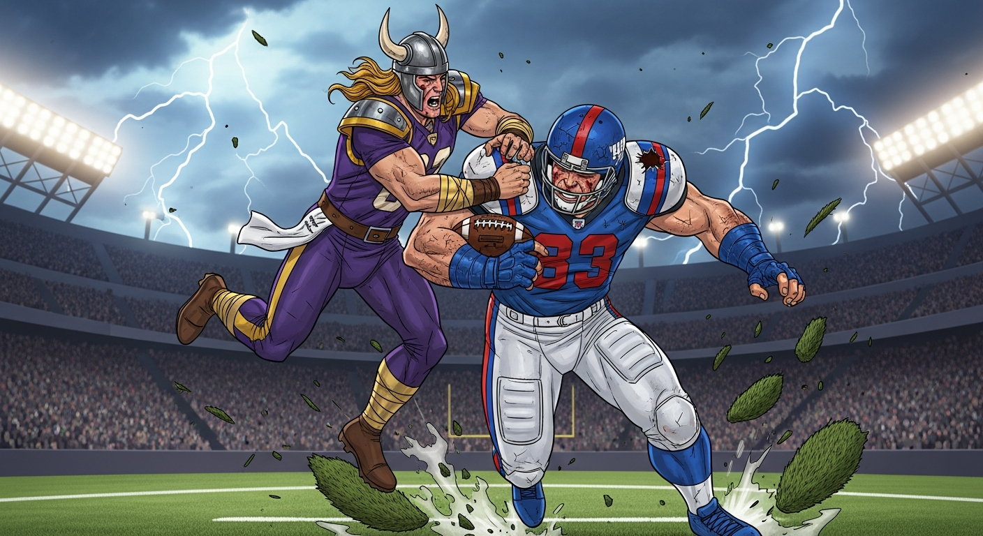 From Questionable to Confirmed: Vikings-Giants Final Injury Update
