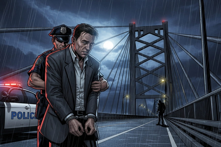 Justice Served: Man Receives 25-Year Sentence in I-35 Bridge Murder