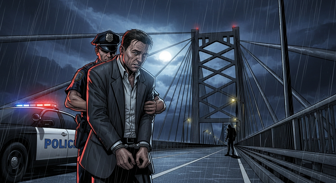 Justice Served: Man Receives 25-Year Sentence in I-35 Bridge Murder