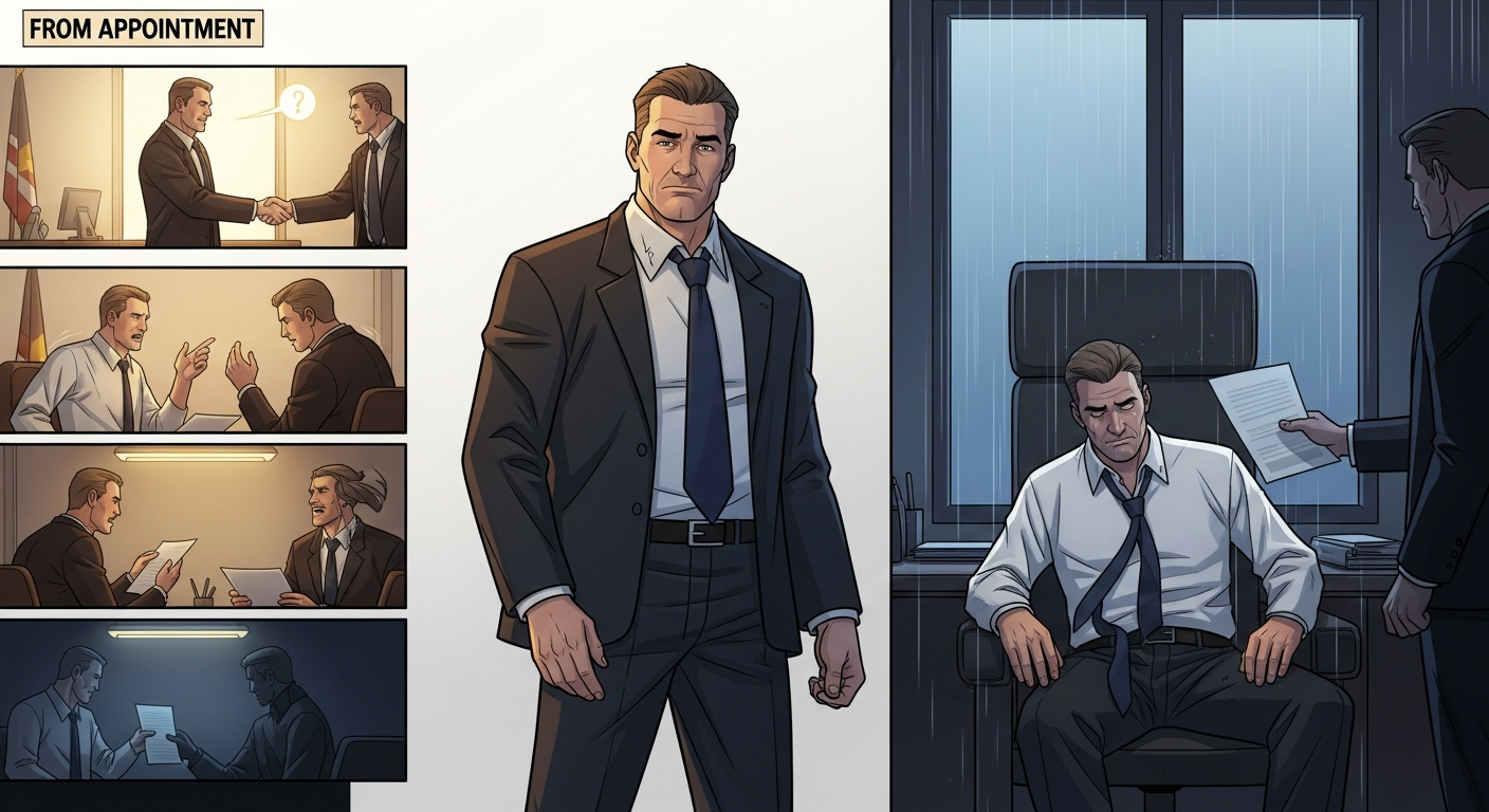 From Appointment to Rejection: The 18-Month Fall of MN’s DOC Chief