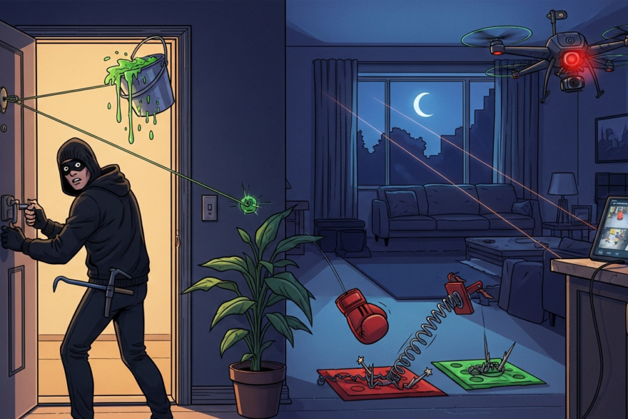 How to Protect Your Empty Home During Extended Holiday Travel