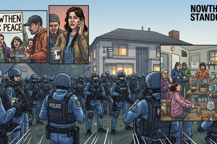 3 Ways Community Response Shaped the Nowthen Standoff Outcome