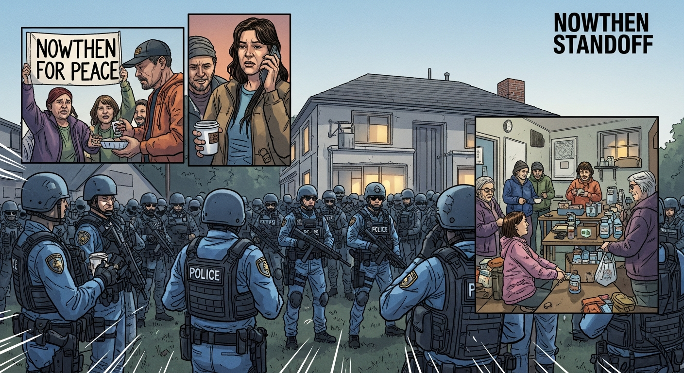 3 Ways Community Response Shaped the Nowthen Standoff Outcome