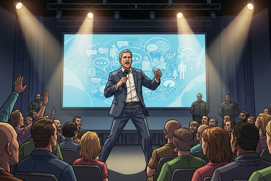 How to Participate in Walz's Community Forum on Immigration Enforcement