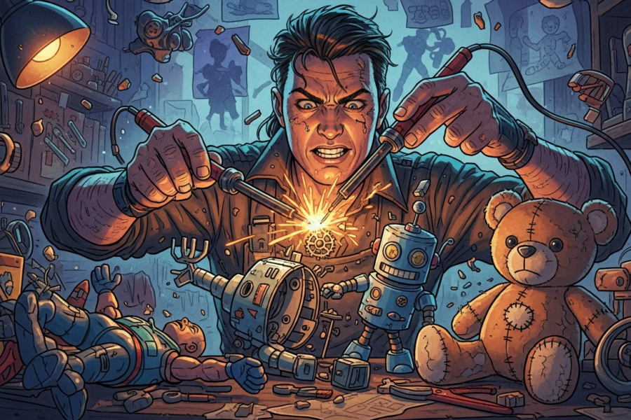 What Nobody Tells You About the Emotional Impact of Fixing Old Toys