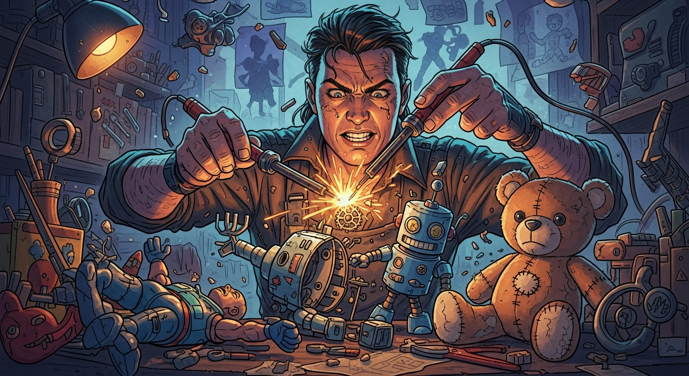 What Nobody Tells You About the Emotional Impact of Fixing Old Toys