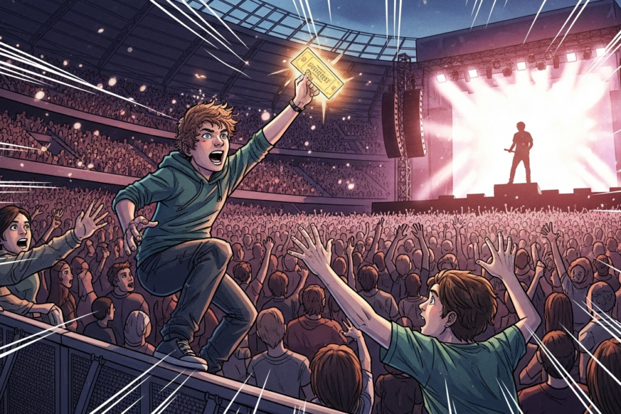 Is This Contest Your Ticket to Ed Sheeran's Sold-Out Tour?