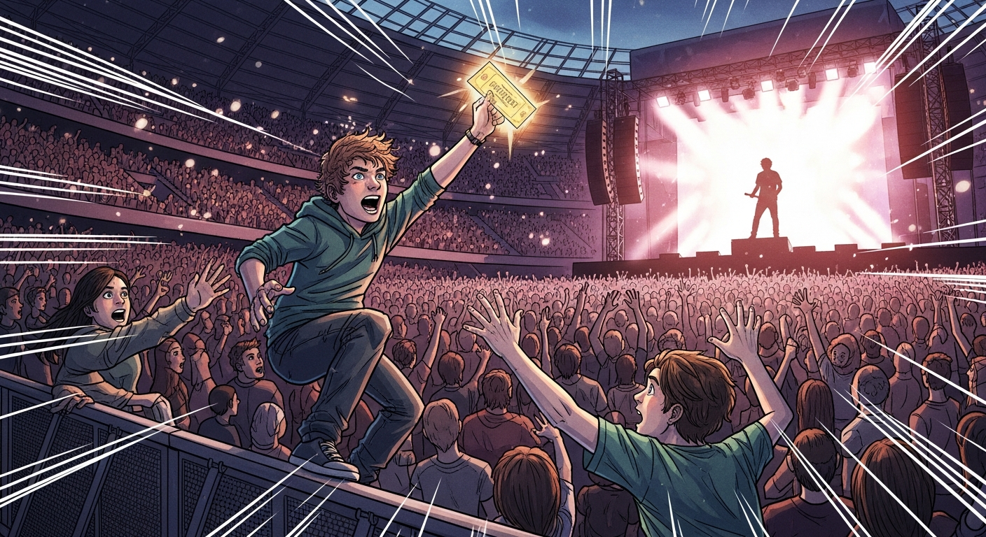 Is This Contest Your Ticket to Ed Sheeran’s Sold-Out Tour?