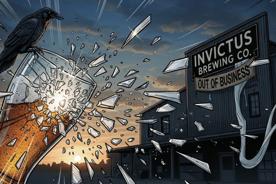Blaine's Craft Beer Scene Shaken: Invictus Brewing Co. Closes Doors