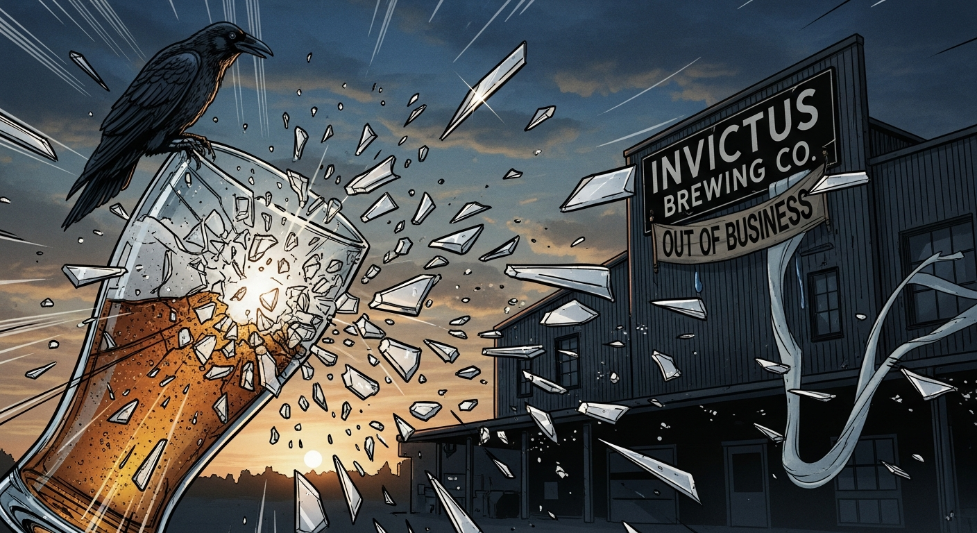 Blaine’s Craft Beer Scene Shaken: Invictus Brewing Co. Closes Doors