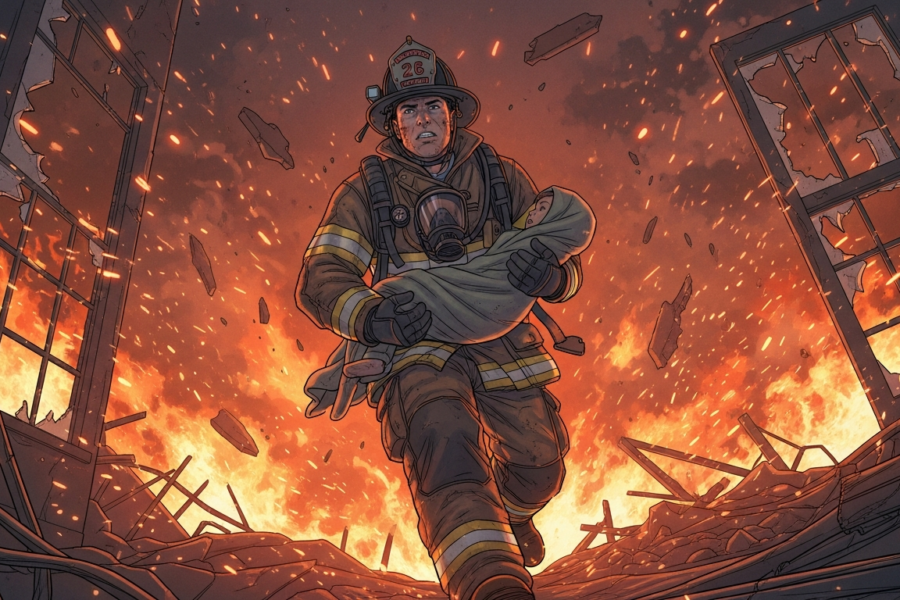 Saint Paul's Bravest: The 26-Year-Old Who Gave Everything