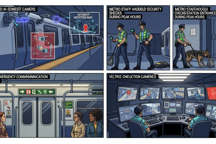 4 Critical Safety Measures Metro Transit Must Implement Now