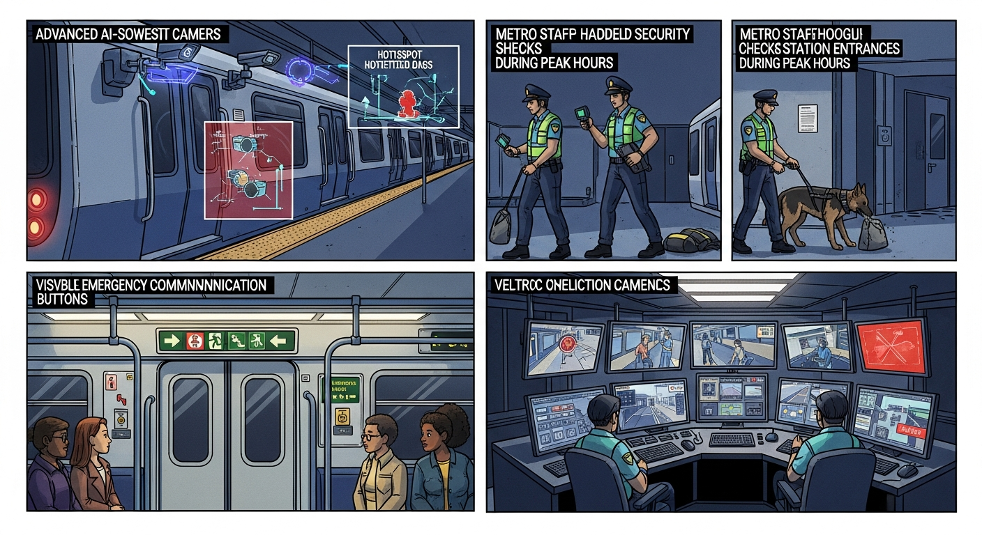 4 Critical Safety Measures Metro Transit Must Implement Now