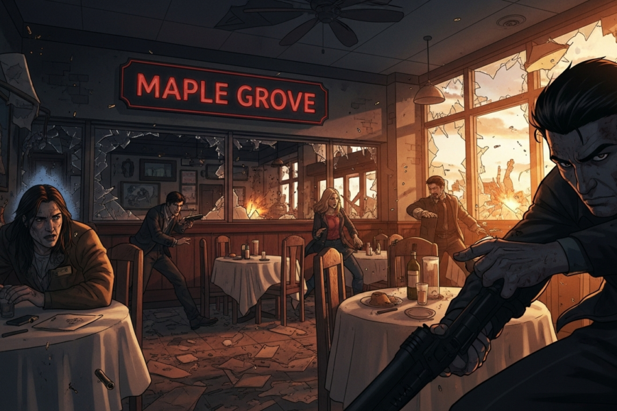 The Hidden Story Behind the Maple Grove Restaurant Shooting Case