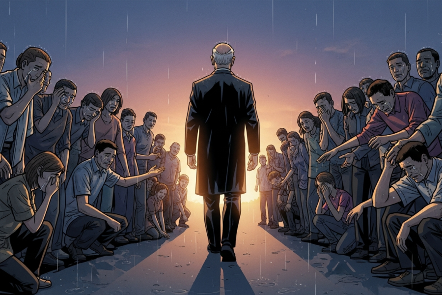 Community in Tears: What Happens When a Beloved Pastor Departs