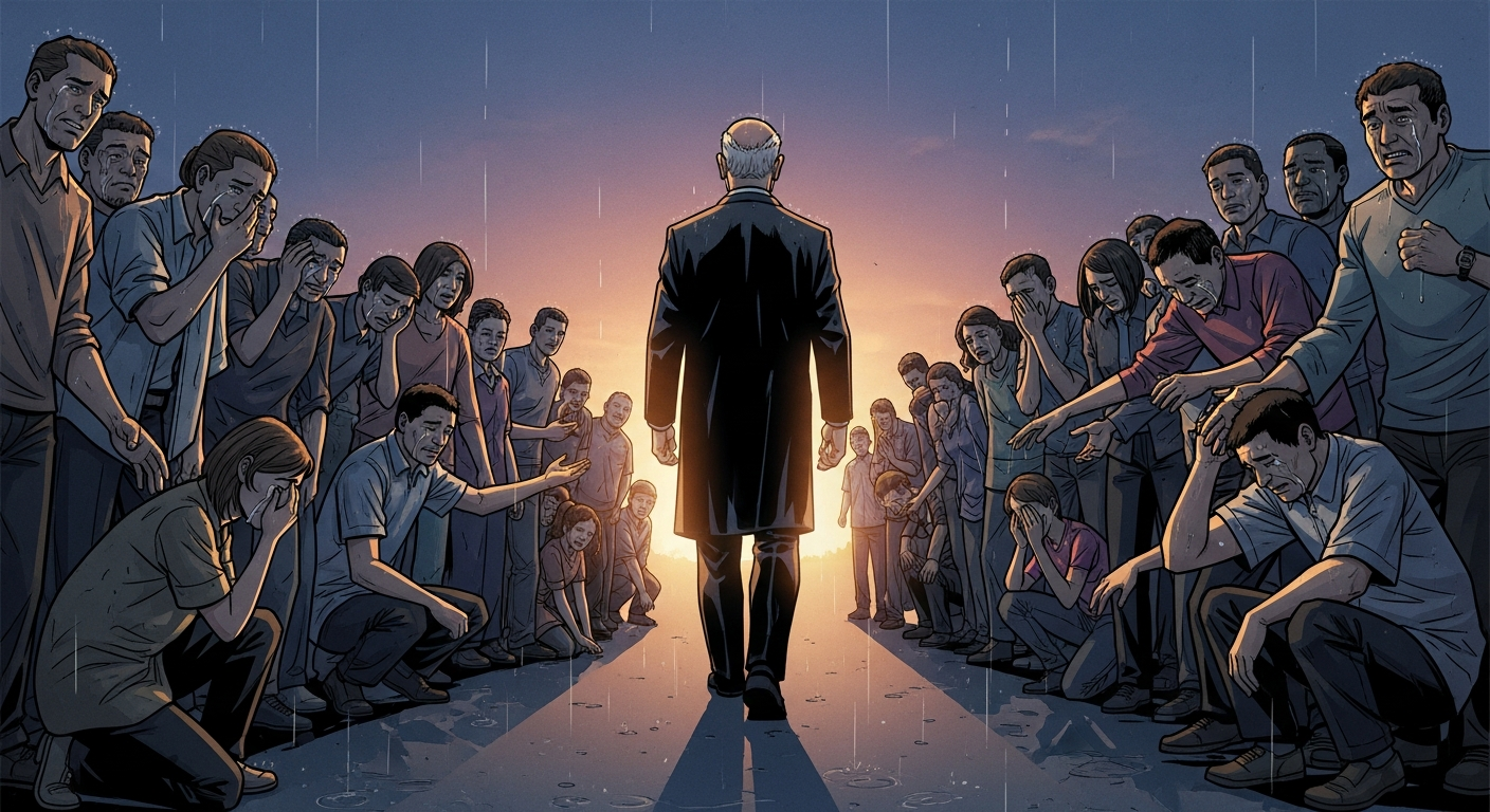 Community in Tears: What Happens When a Beloved Pastor Departs