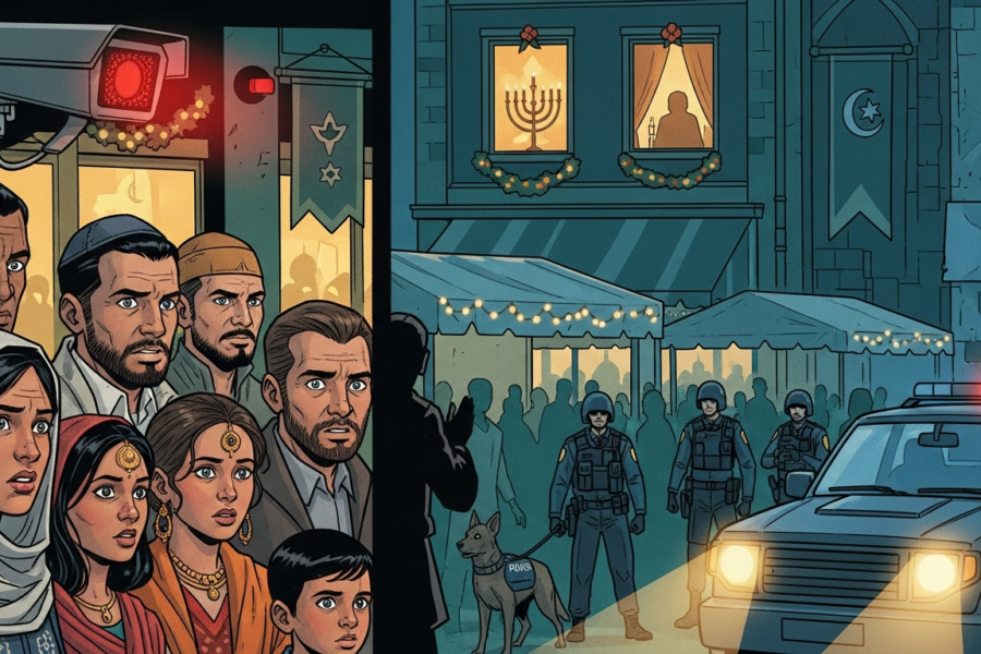 Why Religious Communities Are On High Alert This Holiday Season