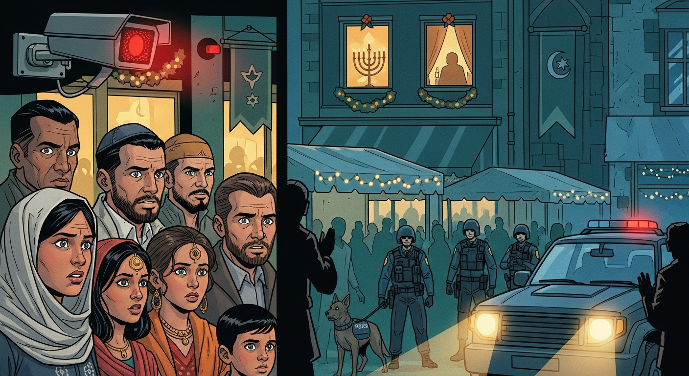 Why Religious Communities Are On High Alert This Holiday Season