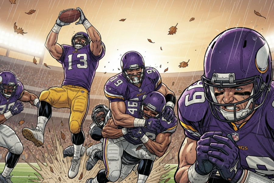 How to Analyze Vikings' Thanksgiving Chances Without Key Players
