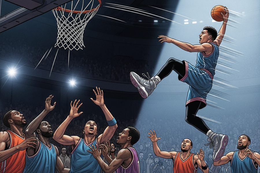 When the Shoes Fit: The Teen Who Received Gobert's Game-Changers