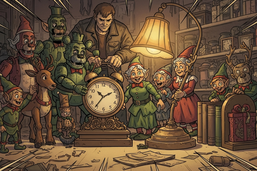 From Retail Icons to Home Treasures: Dayton's Animatronics Reborn