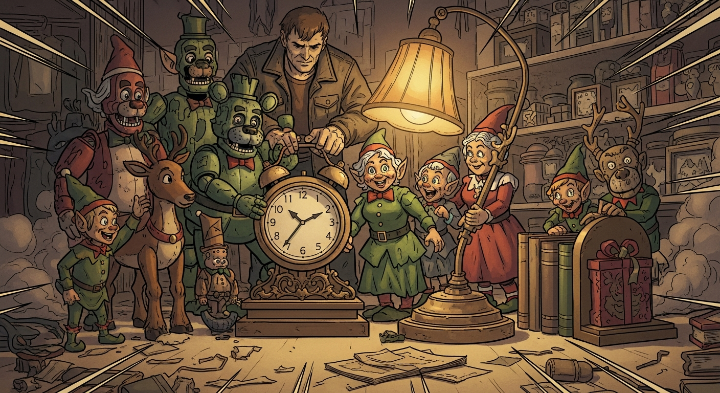 From Retail Icons to Home Treasures: Dayton’s Animatronics Reborn