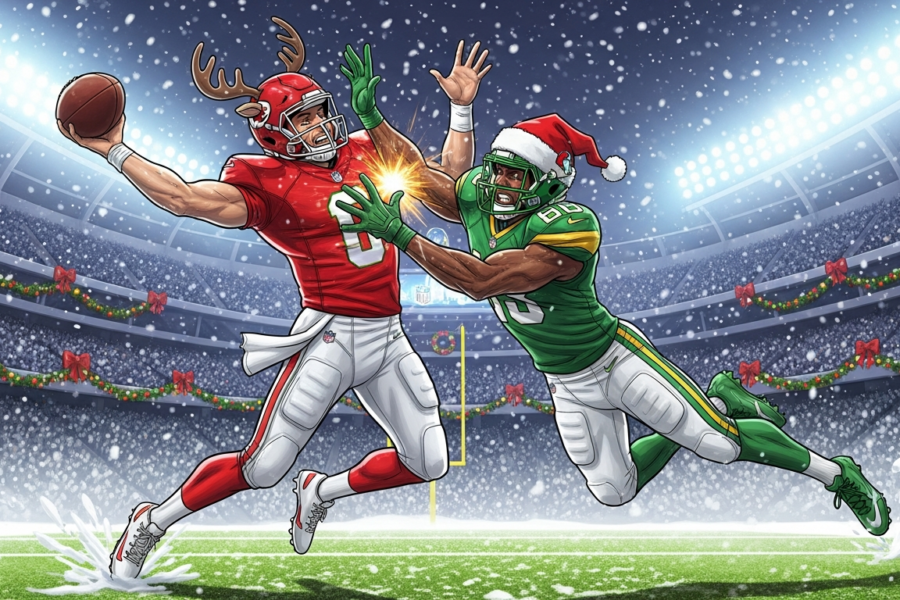 NFL Christmas Day Showdown: Every Confirmed Player Status Update
