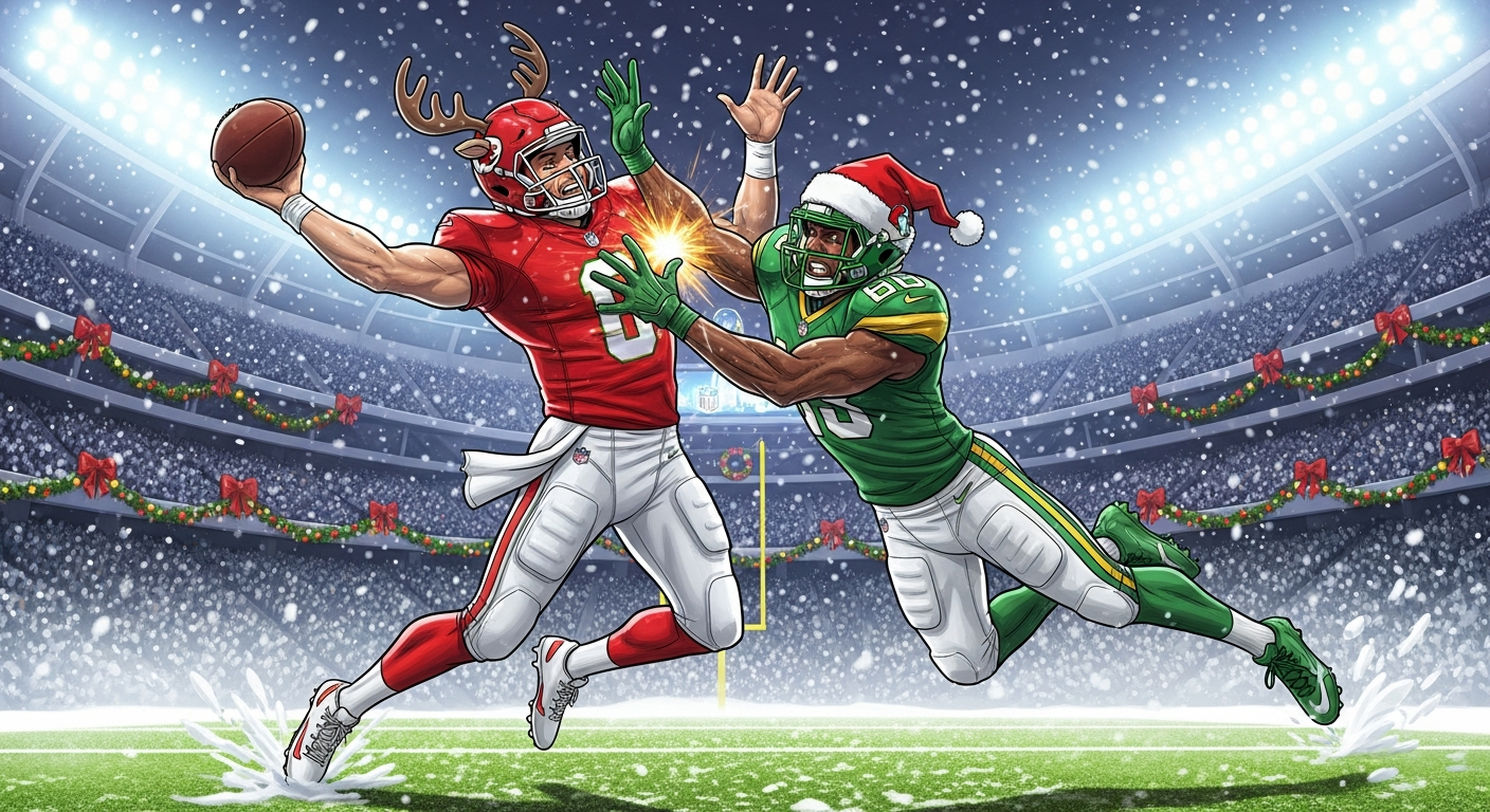 NFL Christmas Day Showdown: Every Confirmed Player Status Update